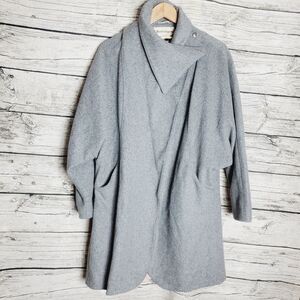 Selfridges London Gray Coat Size 12